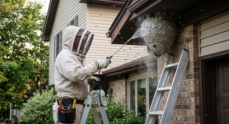 Hornet Infestation Treatment Service