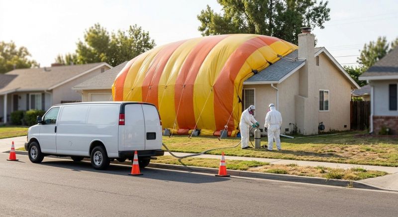 Commercial Fumigation in Gwinnett County, GA