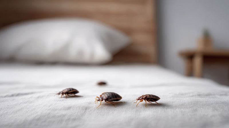 Bed Bug Nests
