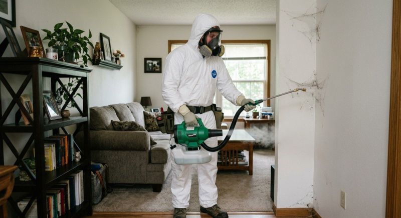 Pest Fumigation Service in Fayetteville, NC
