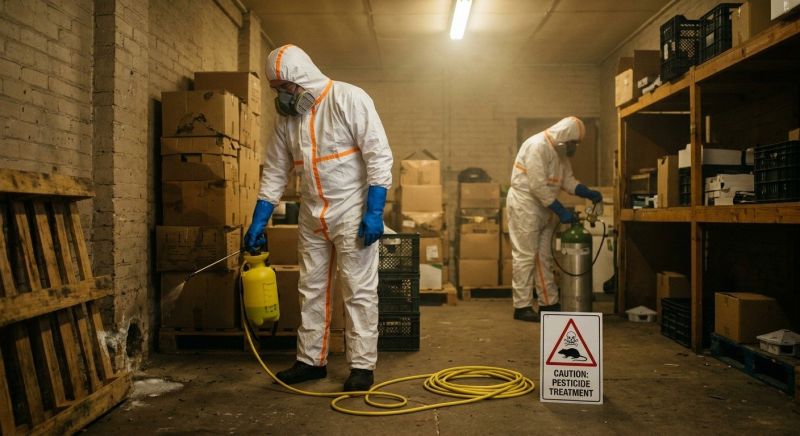Rat Fumigation Service in Cumming, GA