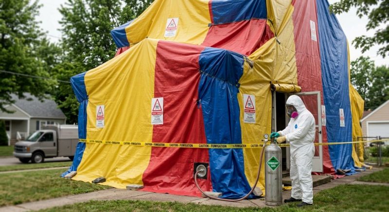 Spider Fumigation Service in Long Island, NY
